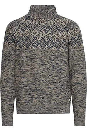 Blend Męski sweter 20714645, 194024 / niebieski (Dress Blues), M