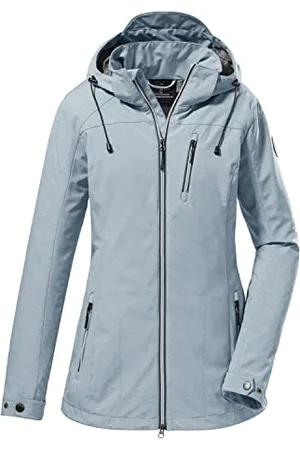G.I.G.A. DX by killtec Damska kurtka softshell/kurtka outdoorowa z odpinanym kapturem - GS 32 WMN SFTSHLL JCKT, , 36, 38345-000