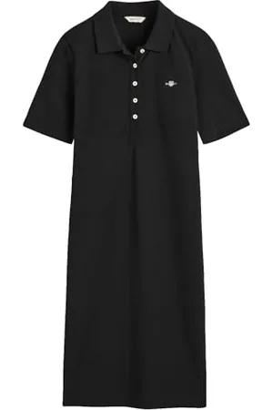 GANT Slim Shield SS Pique Polo Dress, , S