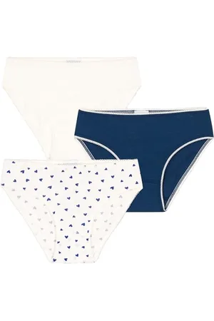 Petit Bateau 3 Majtki varian4A, , 4 lat