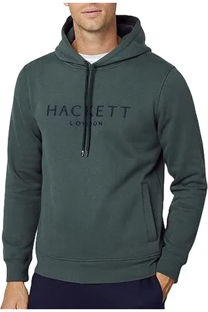 Hackett Męska bluza z kapturem Heritage, , XL
