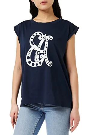 Emporio Armani Logomania damska koszulka bez rękawów, , L