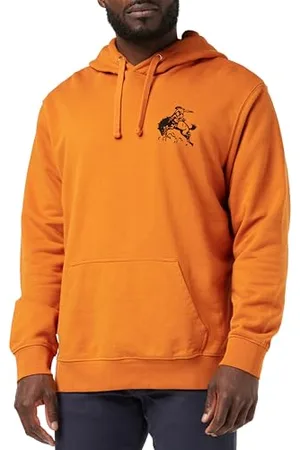 Wrangler Męska bluza z kapturem z logo, , XL
