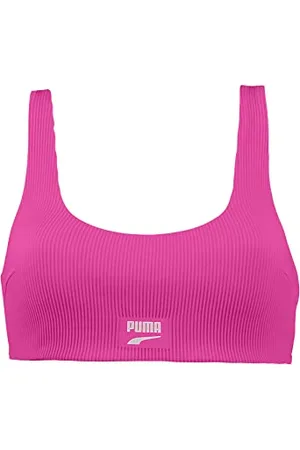 PUMA Damski top bikini typu Scoop Neck, , S