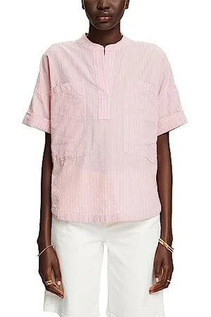 ESPRIT Bluzka w paski oversize, , XS