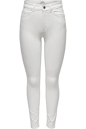 ONLY OnlBLUSH HW dżinsy damskie skinny fit, , S x 32L