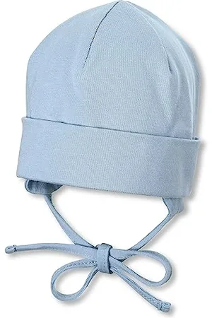 Sterntaler Chłopięca OCS czapka beanie, jasnoniebieska, 35