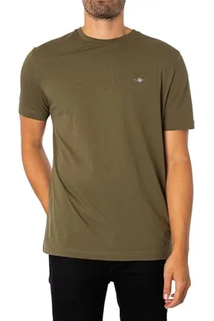 GANT Reg Shield Ss 2003184 T-Shirt, , 3XL