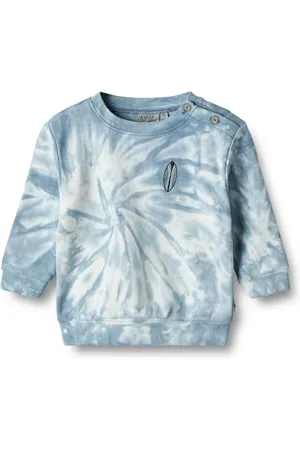 WHEAT Chłopięcy sweter Miles GOTS certyfikowana bluza ekologiczna, , 62