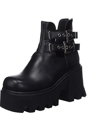 Lamoda Humble Beginnings Chunky Platform Ankle Boots, EU 37, , 37 EU