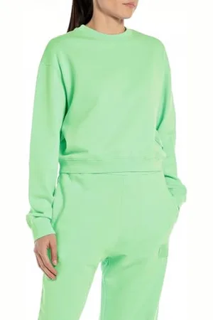 Replay Damski krótki sweter, , XS