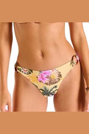 Banana Moon VAIVA LIMETROPI Pończochy bikini, żółte, XS/34 damskie