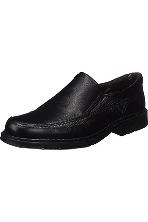 Fluchos Męskie buty typu clipper, czarny, 42 EU