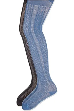 Camano Unisex dziecięce skarpetki Online Children ca-Soft Organic Cotton Tights 2-pak skarpet, , 98/104, , 98
