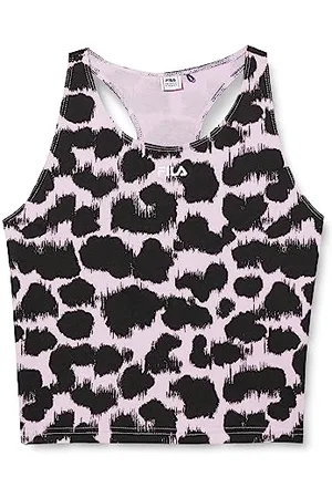 Fila Dziewczęca łazienka SALZUFLEN Cropped koszulka na ramiączkach, , 170/176, , 170/176 cm