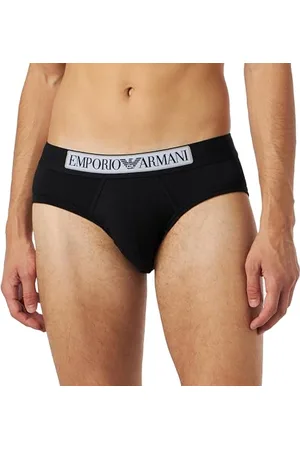 Emporio Armani Męskie bokserki z logo, logo, , XL