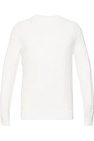 ESPRIT Collection Męski sweter 112EO2I309, 110/OFF biały, XL, , XL