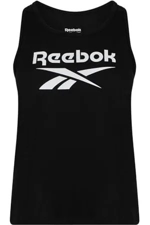 Reebok Damska koszulka bez rękawów Identity Big Logo, , XXS