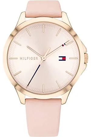 Tommy Hilfiger 1782090 Zegarek Damski Kwarcowy, Różowy/Różowe Złoto.