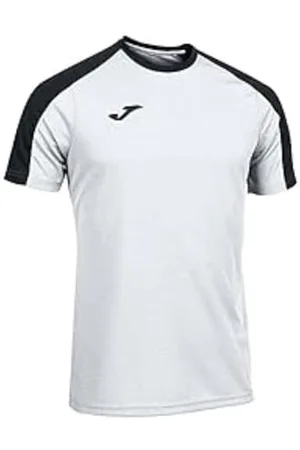 Joma Męski T-shirt z krótkim rękawem, Eco Championship, czarno-biały, XXXL