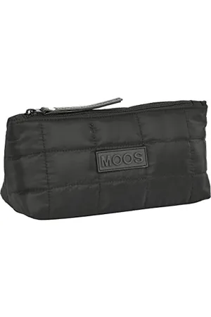 MOOS 842286768 Kwadratowa Pokojówka Kapsułka Wyściełana Czarna 23 x 12x8cm, Wielokolorowa (SAFTA 842286768), , zwykły
