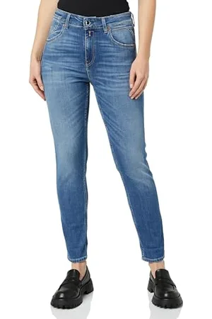 Replay Damskie dżinsy Slim boyfit Marty X-LITE, , 27W / 32L