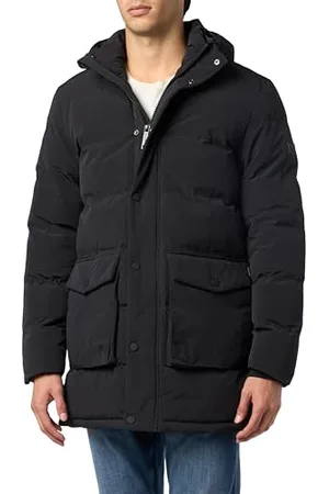 Blend Męska kurtka outdoorowa, 194007/czarna, XL, , XL