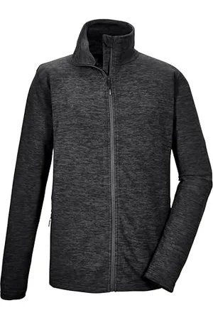 Killtec Panowie Kurtka polarowa ze stójką KOS 253 MN FLC JCKT, 4XL, grey, 41360-000