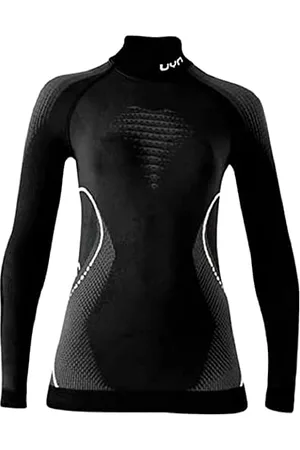 UYN Lady EVOLUTYON UW Shirt LG_SL Turtle Neck
