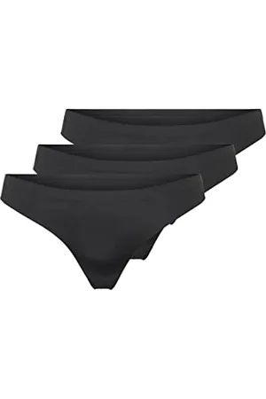 ONLY Struny damskie 3-pak, bezszwowe, , XL