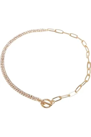 Urban classics Accessoires Venus Various Flashy Chain Necklace, Rozmiar uniwersalny, Metal, Bez kamieni szlachetnych