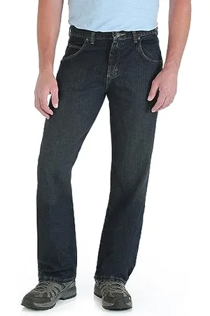 Wrangler Męskie dżinsy Big Rugged Wear Relaxed Straight Fit, , 44W / 30L