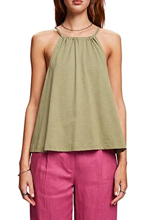 ESPRIT Jersey-Camisole, 100% bawełna, , XS