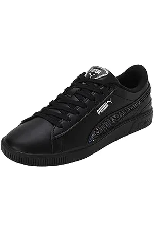 PUMA Damskie buty zimowe Vikky V3 Wonderland, Black Silver, 37 EU