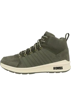 K-Swiss Męskie buty sportowe Vista Trainer Mid WNT, DeepLichen/Black, 41 EU, , 41 EU