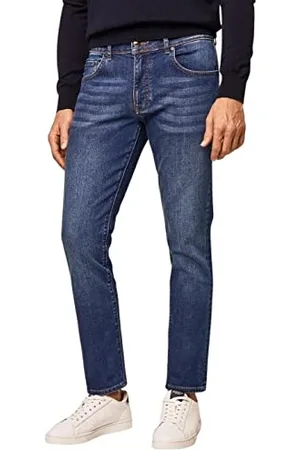 Hackett Męskie jeansy vintage WSH SLM, , 40W / 34L