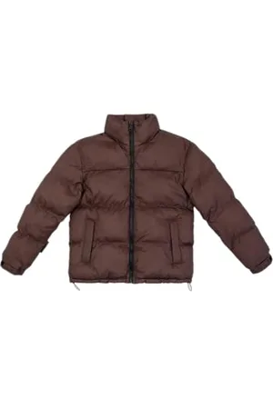 GIANNI LUPO Glw233r Kurtka puchowa, Coffee, S/4XL Mężczyźni