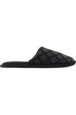 Emporio Armani Skarpety damskie CHENILLE MONOGRAM SLIPPERS, , 36 EU