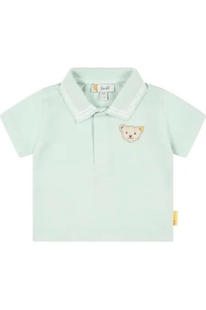 Steiff Niemowlęta - chłopięca koszulka polo z krótkim rękawem, SURF Spray, , 62