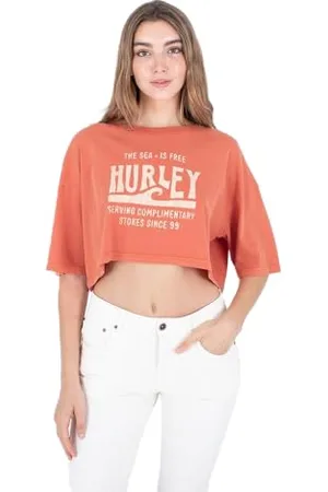 Hurley Damska koszulka z krótkim rękawem, , M