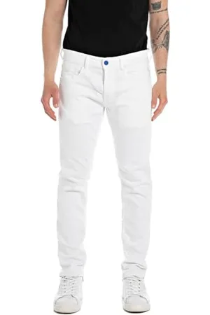 Replay Męskie dżinsy slim fit Willbi, , 34W / 30L