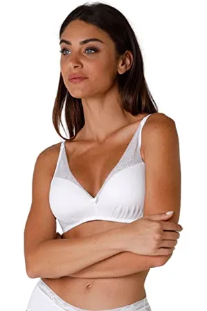 Lovable Sensual Touch Exclusive biustonosz bez fiszbin z wyściełanymi miseczkami, , 80C