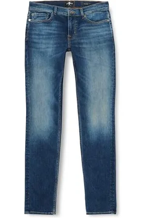 7 for all Mankind Paxtyn Stretch Tek Faculty, , 32