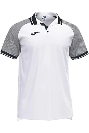 Joma Essential II Koszulka polo Pan, Mężczyzna, Biały Czarny, 6XS
