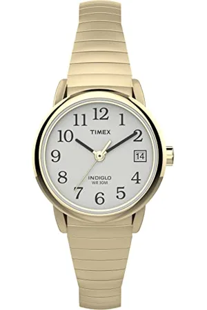 Timex Zegarek damski Easy Reader 25mm na rozciąganej bransolecie T2H351