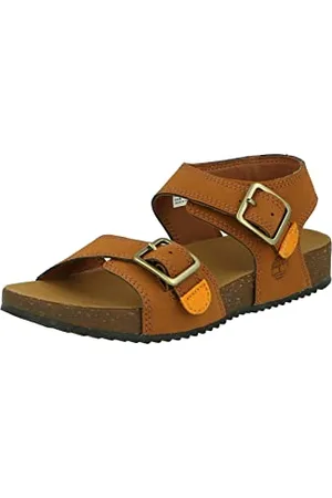 Timberland Unisex dziecięce sandały Castle Island 2 Strap (Junior), , 32 EU