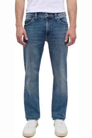 Mustang Męskie spodnie jeansowe Style Tramper Straight, , 50W / 34L