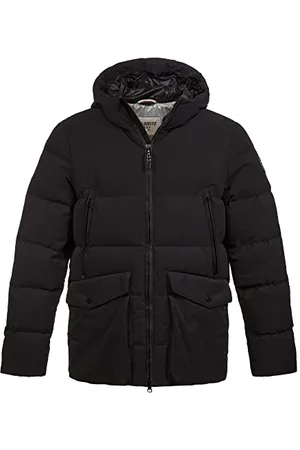 Dolomite Parka Canazei Evo, Czarny/Vale Grey, XXXL Mężczyźni, , 3XL