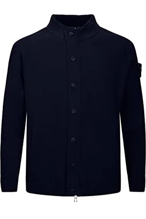 ARMATA DI MARE Męski sweter otwarty C/zamek błyskawiczny, 730, XXL