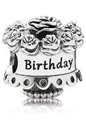 PANDORA Silber Charm Happy Birthday Geburtstag 791289